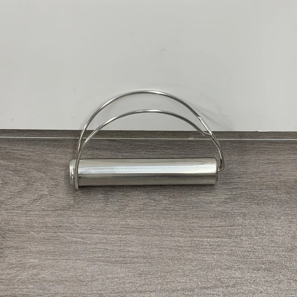 Bolsa de comestibles de acero inoxidable, agarre con mango, juntas de bambú que ahorran trabajo, transportador de verduras, soporte para bolsa de comestibles con soporte de carga fuerte, Clip