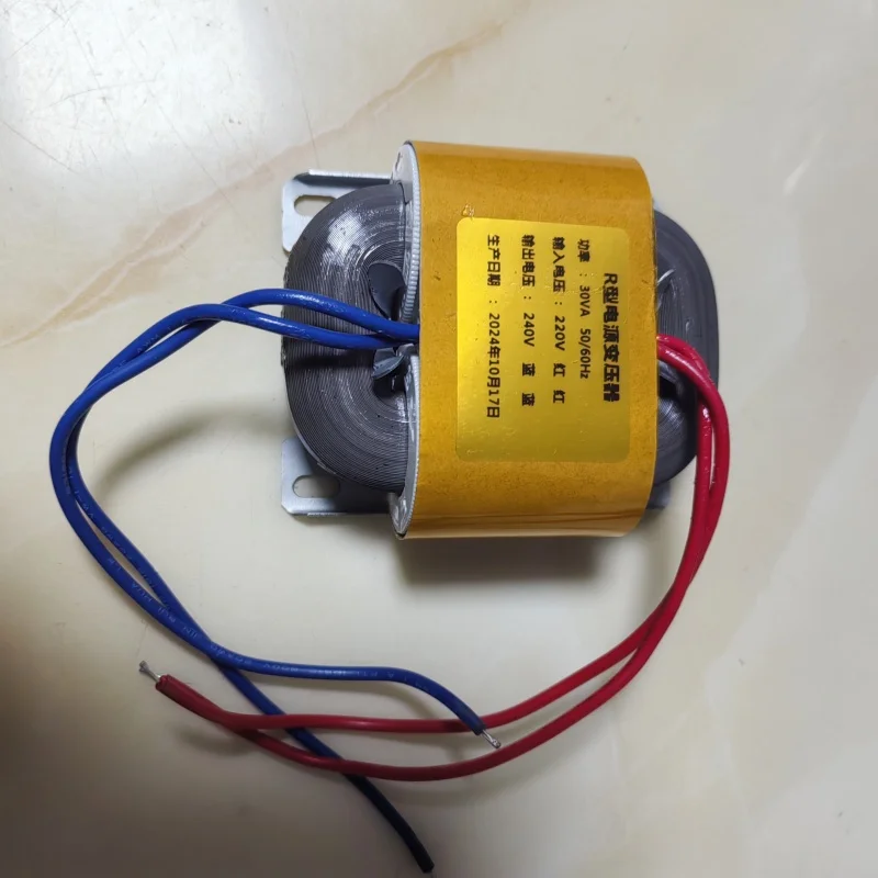 

Custom R-core toroid audio transformer 150W R-150 input 115V 120V 220V to 12V 15V 18V 24V power transformer for audio equipment