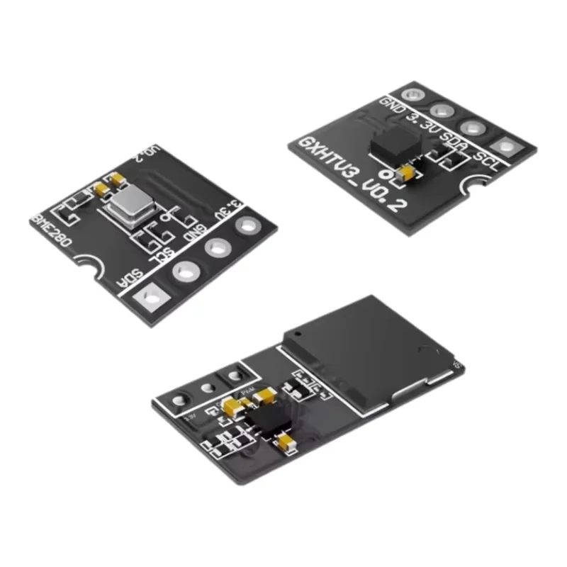Heltec QuickLink Sensor Module GXHTC3 Temp Humi Sensor BME280 Barometer Buzzer Grove I2C for IoT Dev Board