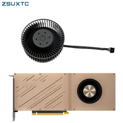 72MM Cooling Fan Replacement For Leadtek GeForce RTX 3070 3080 hyper brain Gamingpro OC Graphics Card Cooler