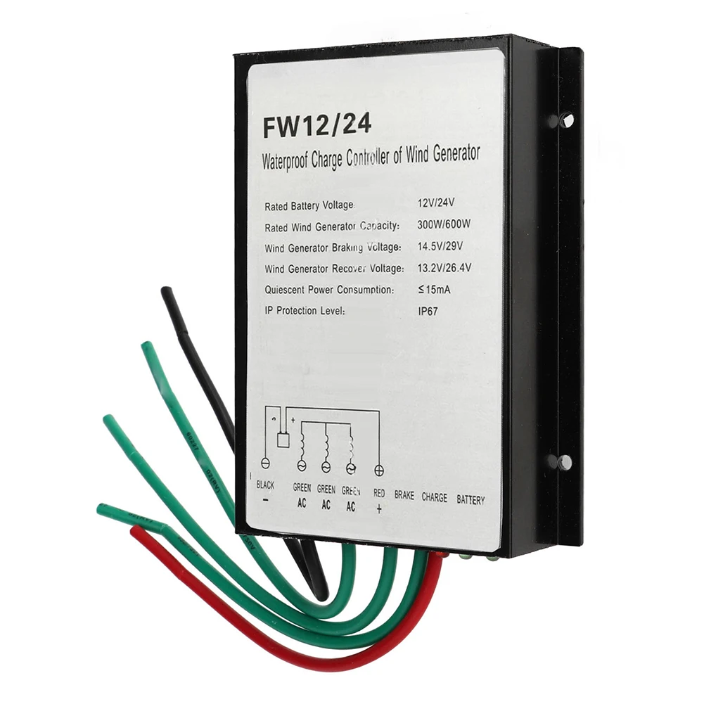 

Контроллер заряда для ветрогенератора в алюминиевом корпусе для повышенной долговечности и быстрого отвода тепла в суровых условиях