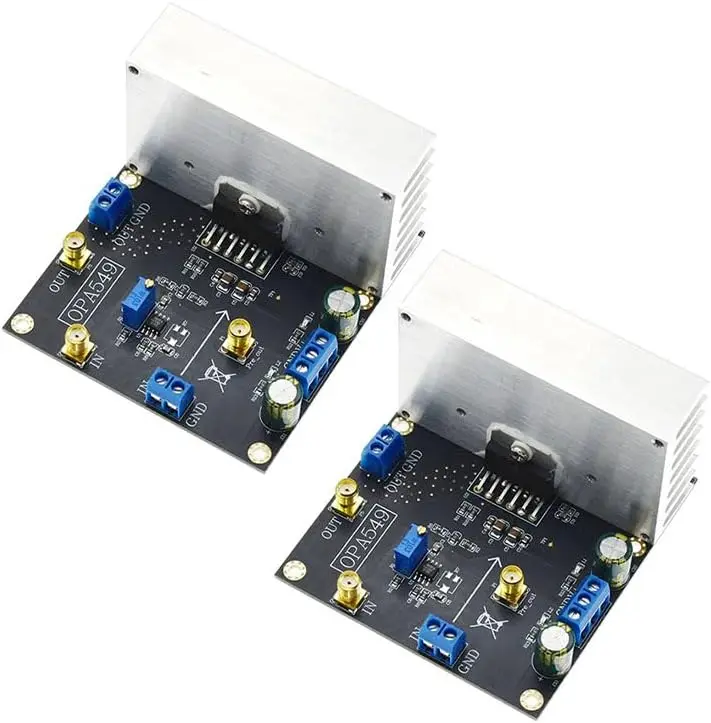 

2Pcs OPA549 8A Current High Voltage High Current Board