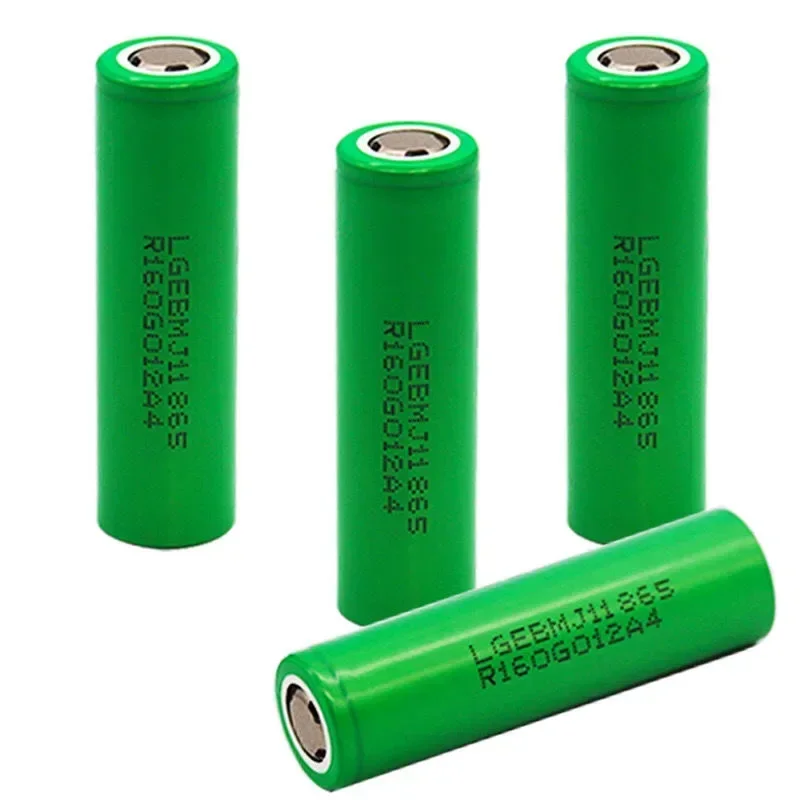 1-20PCS 100% Original MJ1 3.7 v 3500 mah 18650 Lithium Rechargeable Battery For Flashlight batteries for LG MJ1 3500mah battery