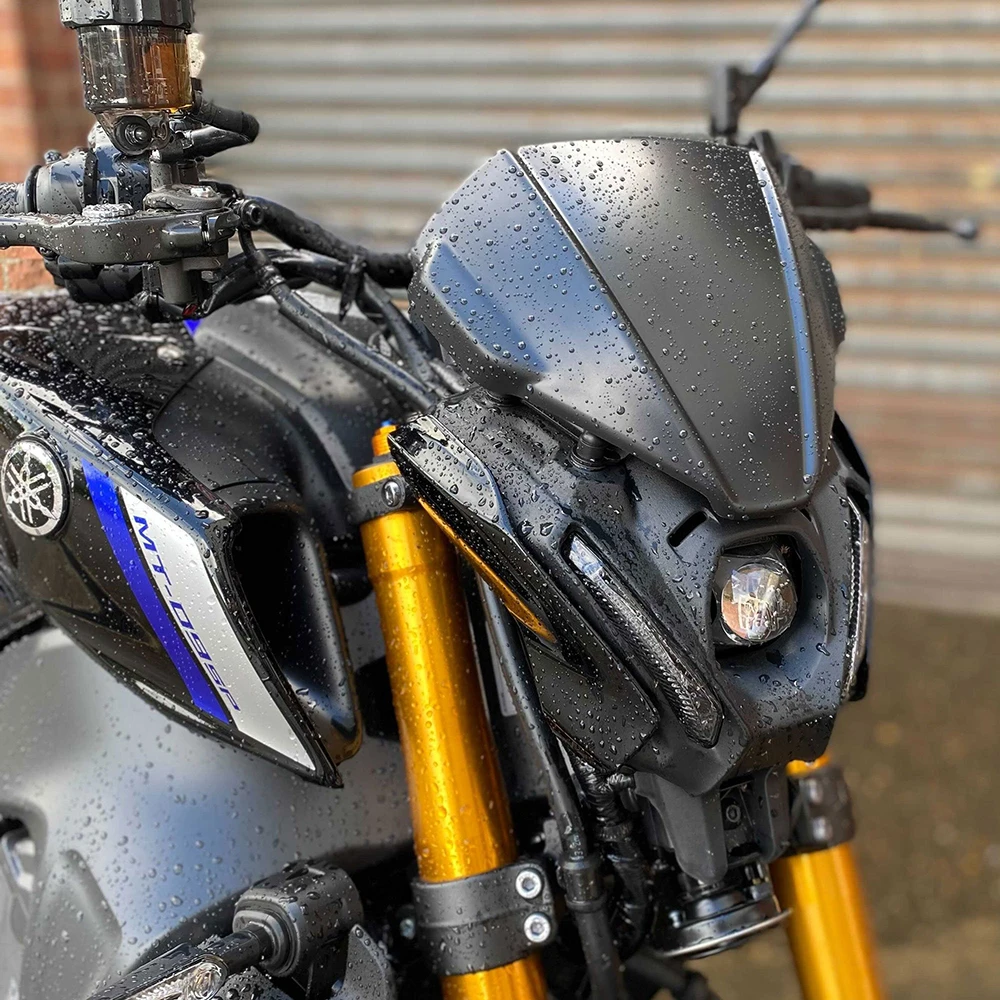 ใหม่ Deflectors กระจกกระจกรถจักรยานยนต์อุปกรณ์เสริมสำหรับ YAMAHA MT-09 SP FZ-09 MT09 FZ09 MT FZ 09 Mt09 2021 2022