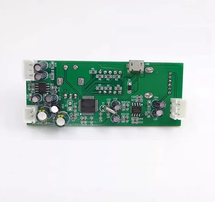 DSP Digital Reverberation Karaoke Reverb Board KTV Mixer Effector Anti-Whistling Multi-Sound Effects Module Board DIY