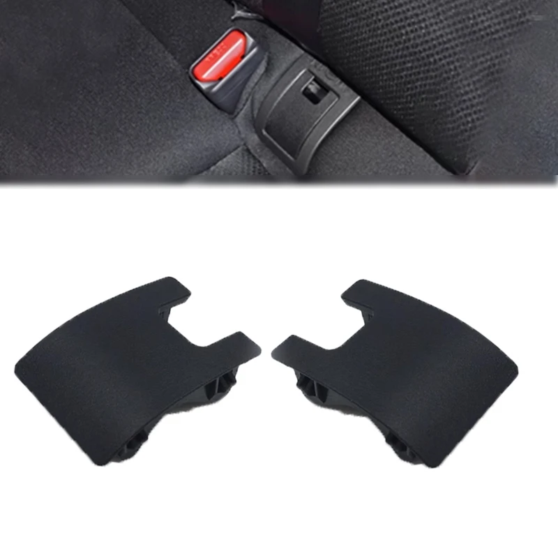 

2PCS For Nissan QASHQAI Car Rear Seat Cover Cushion Buckle Cover Button 2016-2021 L0355523 Car Interior Accessories Repalcement