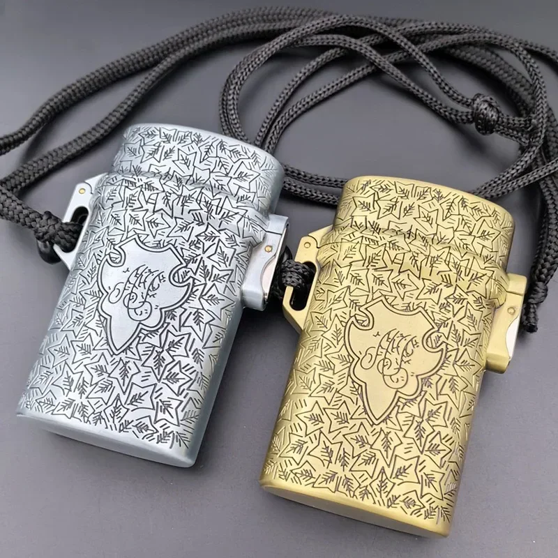 

Retro Metal Cigarette Box Thick, Medium and Thin Three-purpose Creative and Personalized Three-dimensional Relief Waterproof