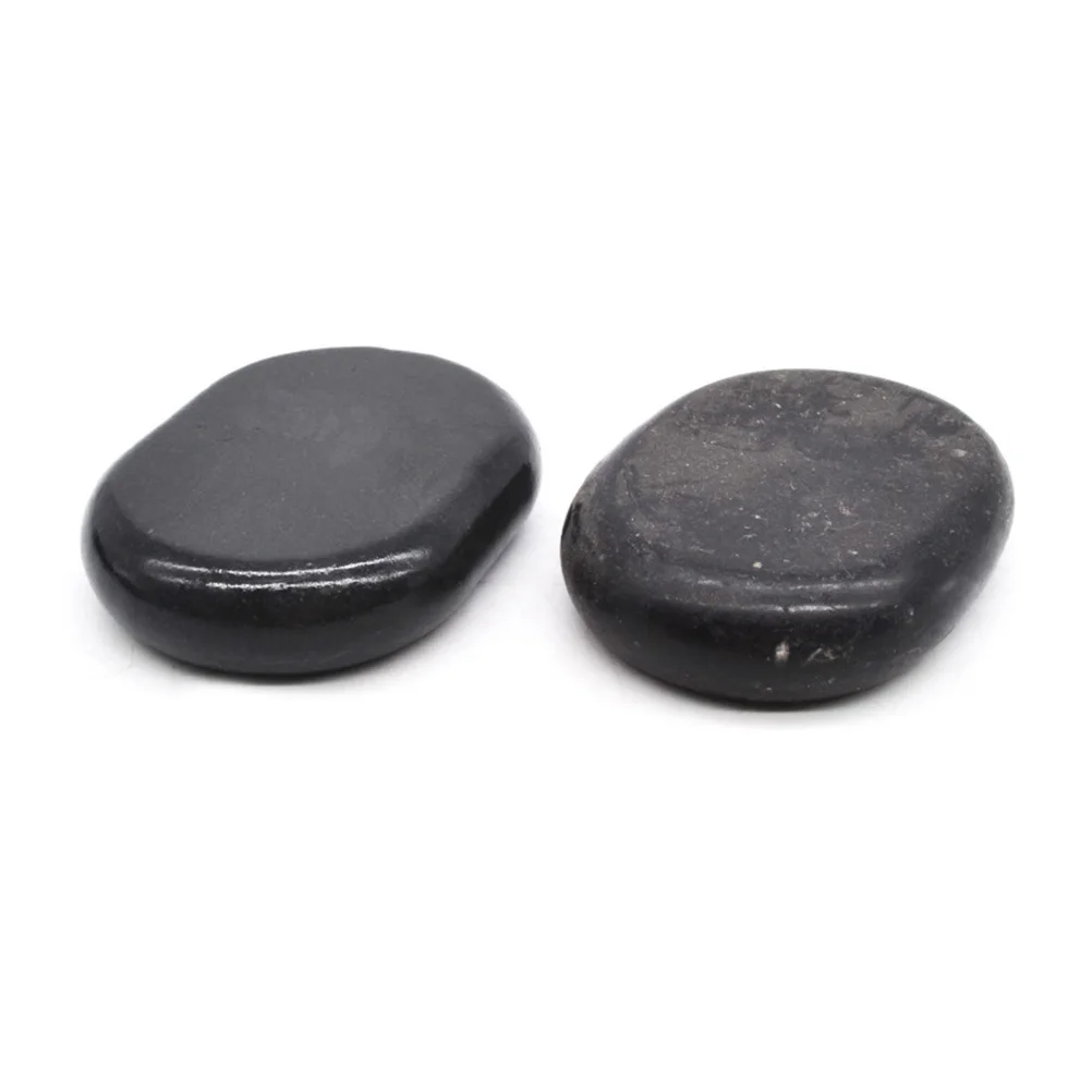 

2 шт. натуральные вулканические массажные камни, целебные камни для релаксации, глубокое проникание, тепло при боль