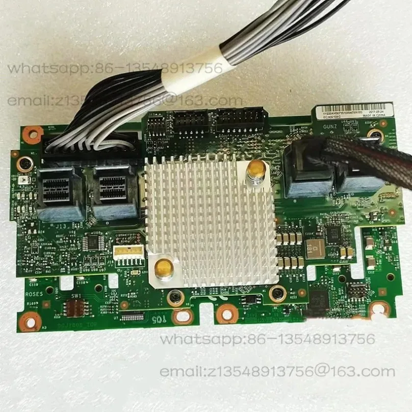 Hard Drive Backplane Board 00FK661 00AG941 00AL593 8‑16 Drive Bays for X3650 M5 Server