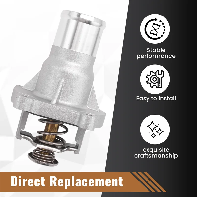 

Plain 96984104 25193683 Cooling Thermostat For Cruze Orlando Sonic Trax Opel Astra Zafira Signum Aveo