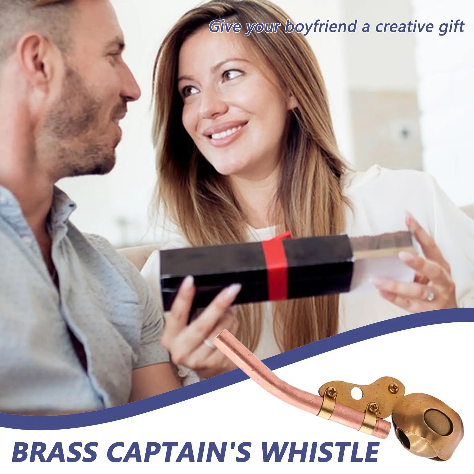 Boatswain Whistle Safety Whistle For Boating Marine Sound Warning Gear For Safety Officers Hiking Camping Trips PE Teachers