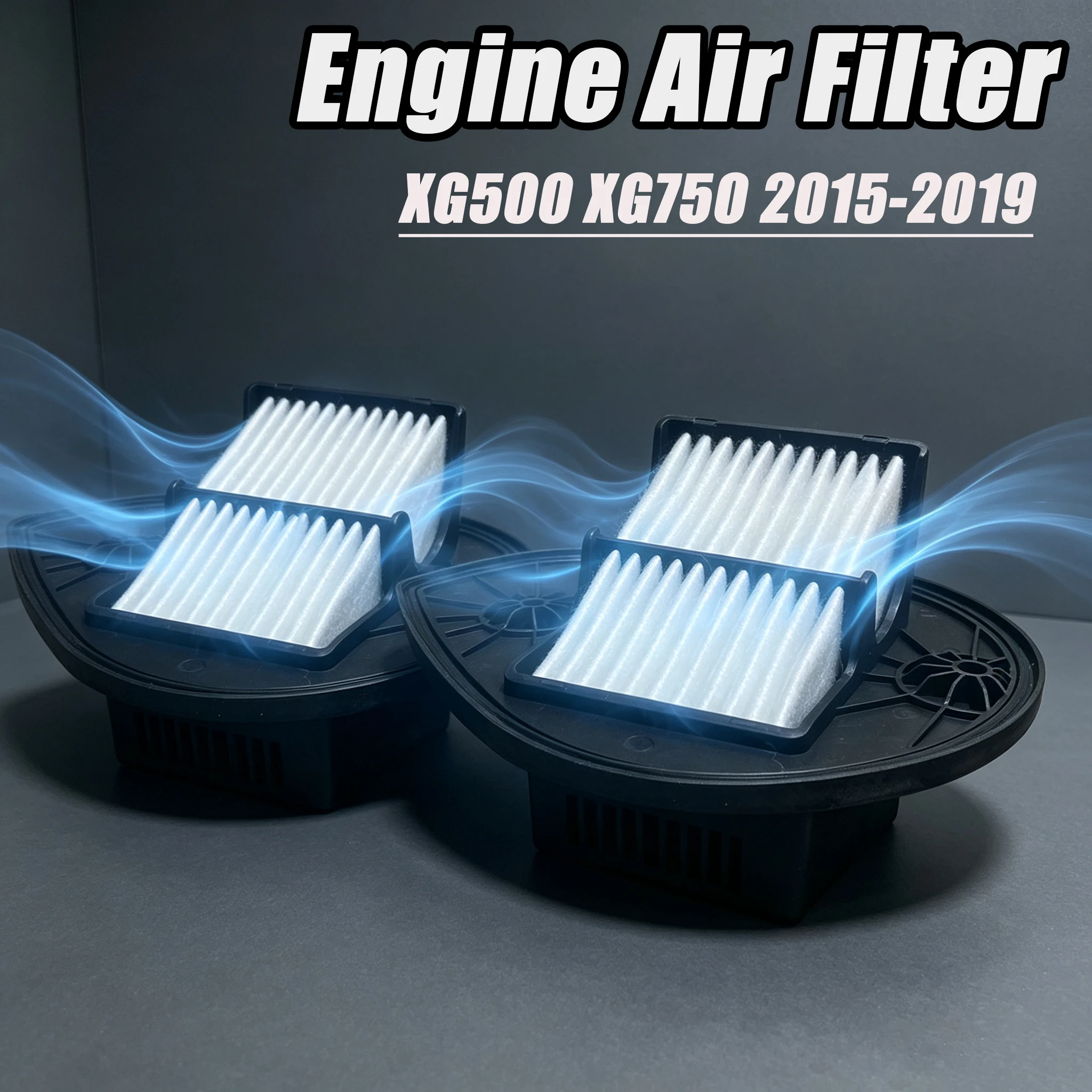Motorcycle Replacement Engine Air Filter Cleaner Air Intake Filter Element For Harley Davidson Street 750 XG500 XG750 2015-2019