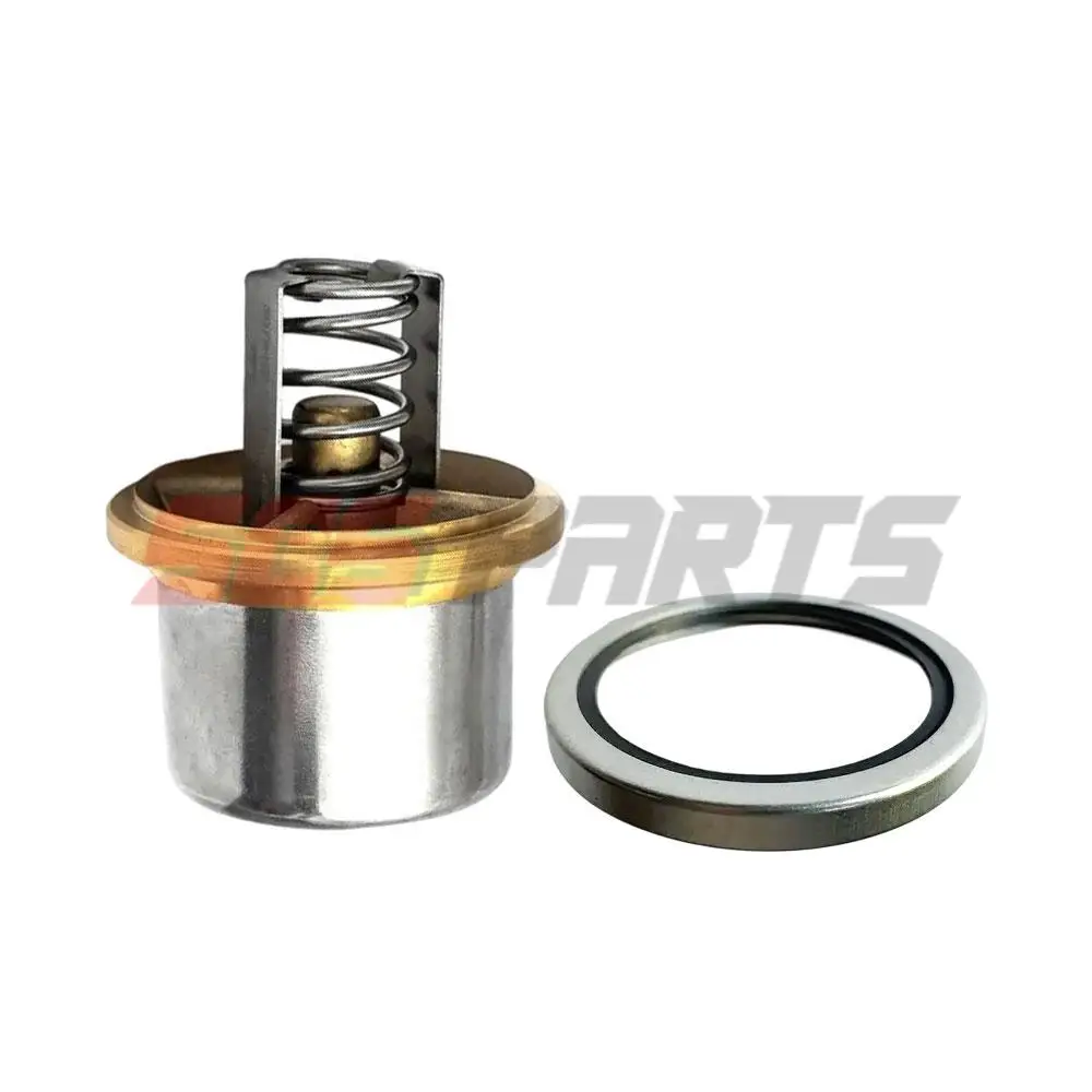 

3076489 146077 201737 186780 Thermostat & Seal for Cummins K19 K38 K50 QSK N14 ISX M11