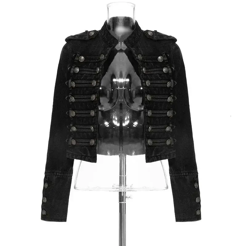 

Уличная одежда, повседневная свободная джинсовая куртка на пуговицах с разрезом, женская зимняя коллекция Cleanfit Sle 206, другие материалы 00%