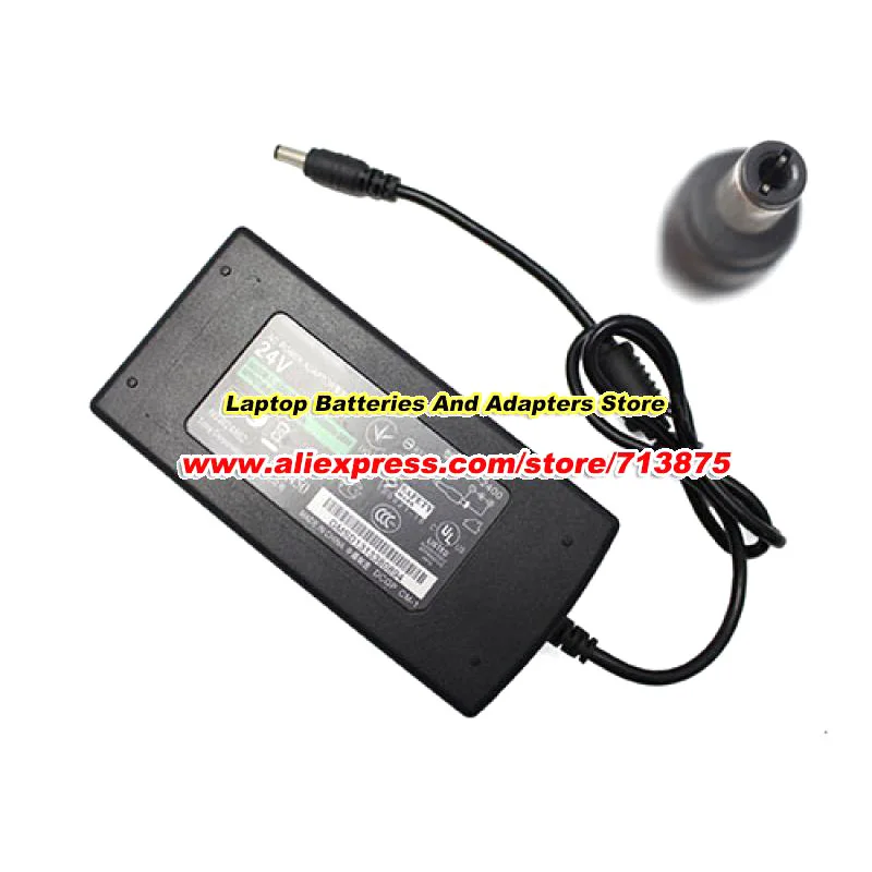 Genuine AC-2400 Ac Adapter NSW24862 for SONY 24V 4A 96W Charger for DAJING DJ-240400-SA With 5.5X2.5mm Tip