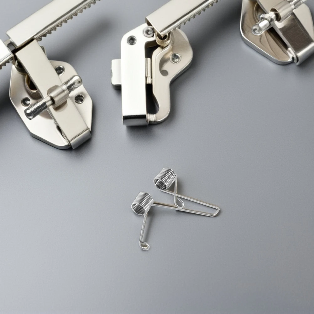 Resortes de válvula de barítono de eufonio, piezas de reparación de instrumentos de latón suaves y sensibles, válvula de trompeta de repuesto, 5 uds.