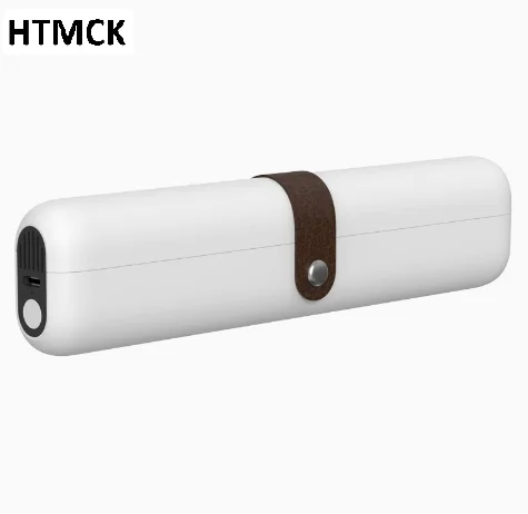 Rechargeable Mini UV Toothbrush Sanitizer Case Portable Sterilizer Box for Travel Use