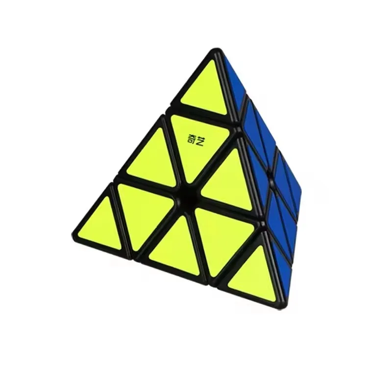 Pyramid Cube QiYi QiMing Pyramid 2X2 3x3 Magic Cube QiMing S2 QIYI Professional Cubo Magico Kid Toys Speed Cube Puzzle Toy