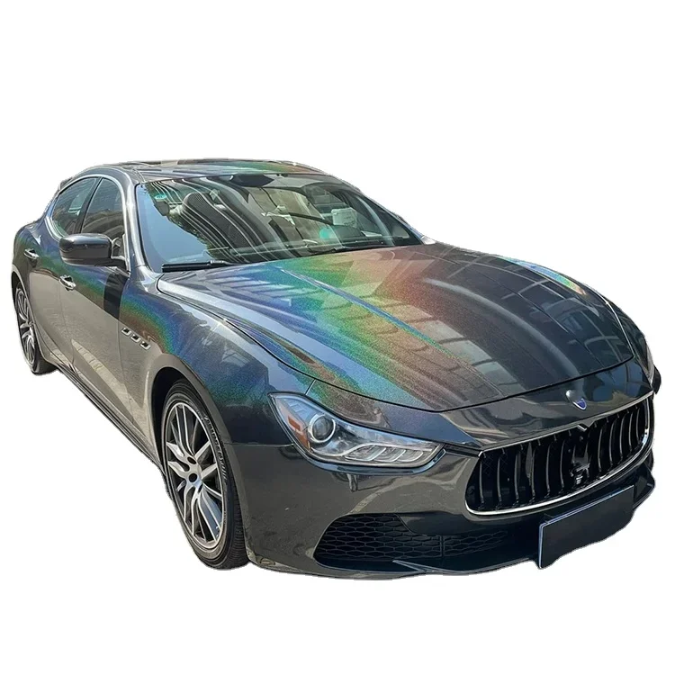 

Высококачественная Радужная автомобильная пленка 1,52X18 м, меняющая цвет защитная краска из ПВХ, покрытие для корпуса против царапин