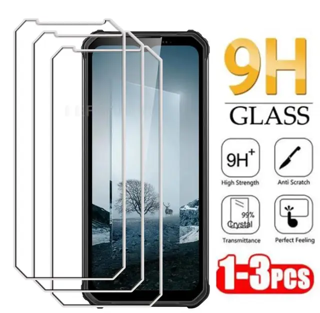 9H HD ochronne szkło hartowane dla Oukitel WP22 6.58 "OukitelWP22 WP 22 osłona ekranu telefonu folia ochronna