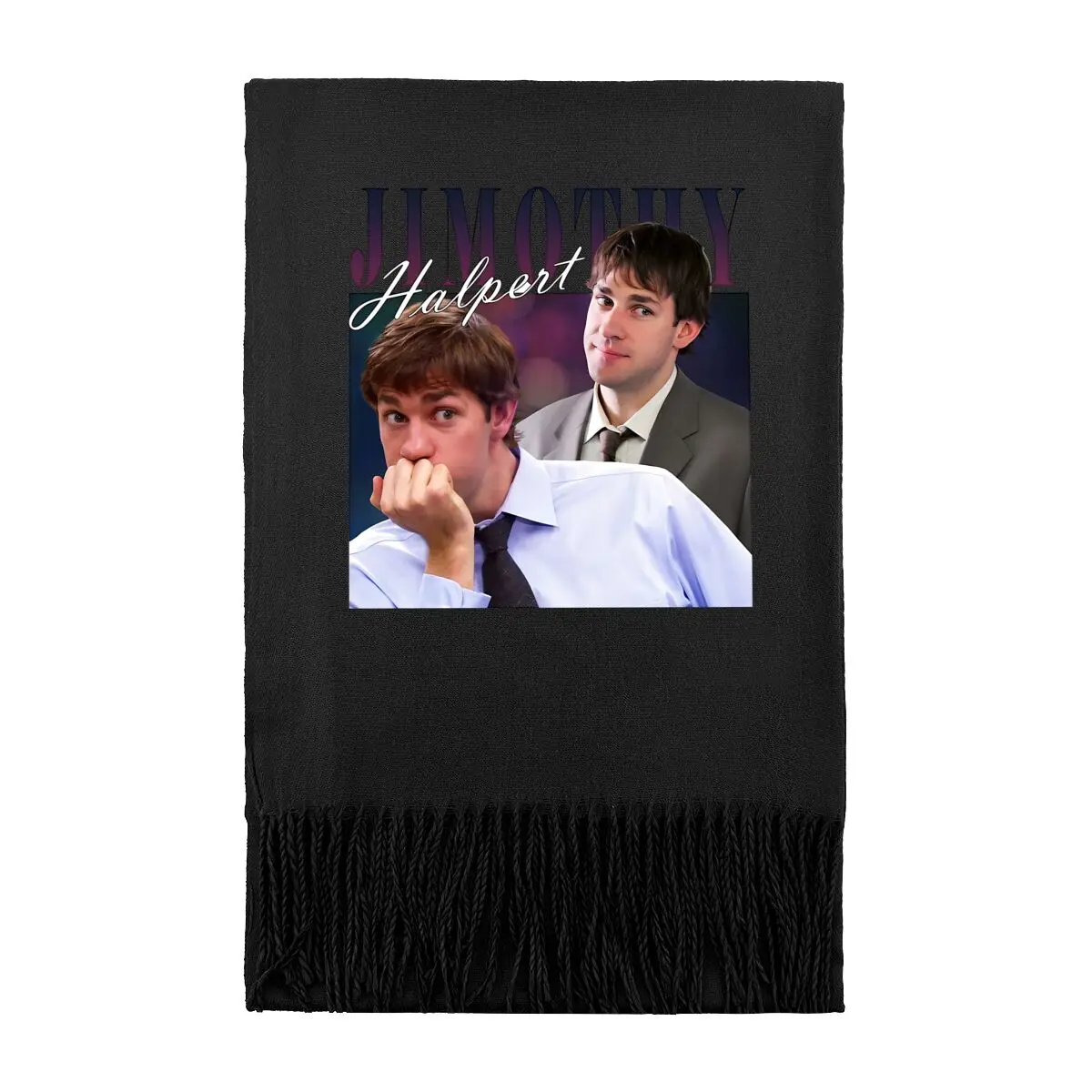 

Jimothy Podcast поп-культура арт-дизайн зимний теплый утолщенный шарф для женщин