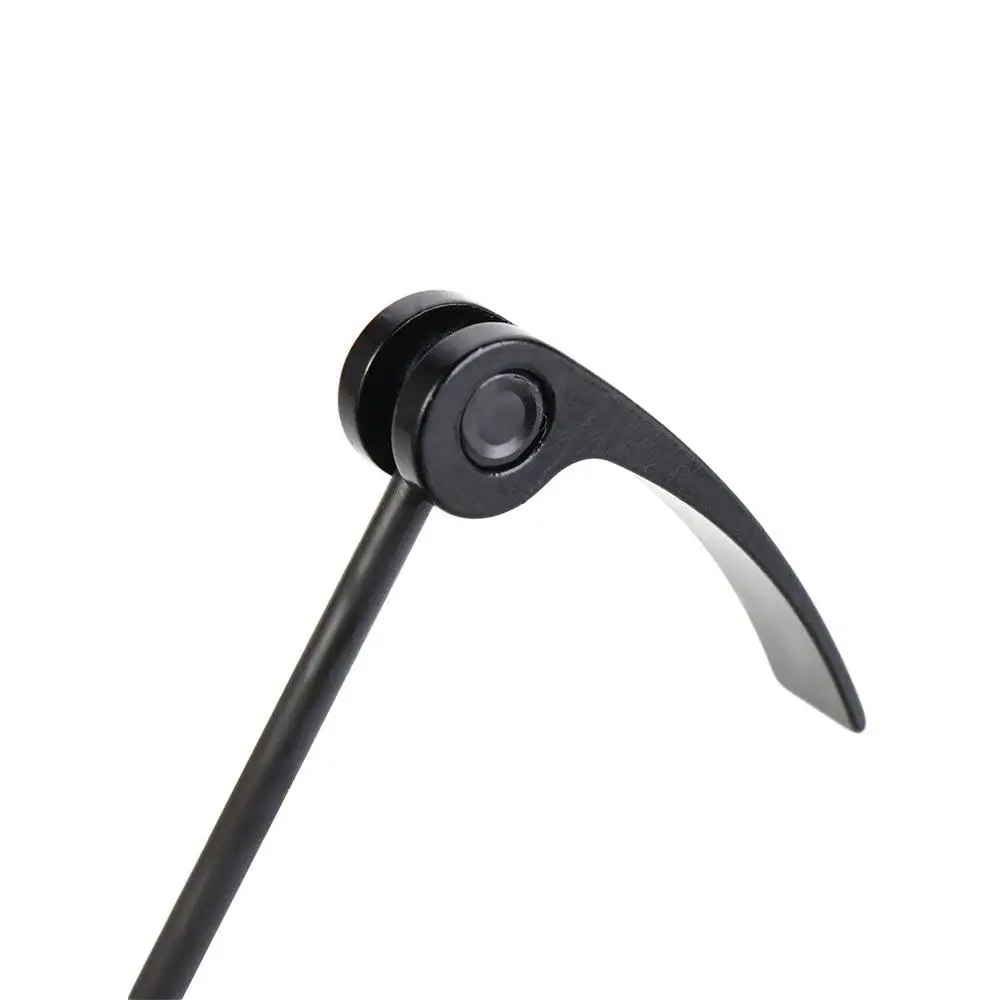 

Metal Quick Release Lever 17.5cm 13.5cm Bike Front Rear Lever Black Steel Skewers Bicycle Steel Skewers Front Wheel Folding
