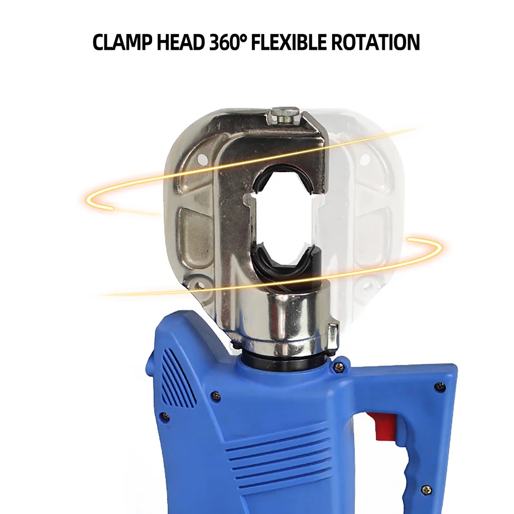 Electric Crimping Plier Em-510d Hydraulic Wiring Pliers 220v 120kn Plug-In Integrated Charging Hydraulic Pliers 2025 NEW