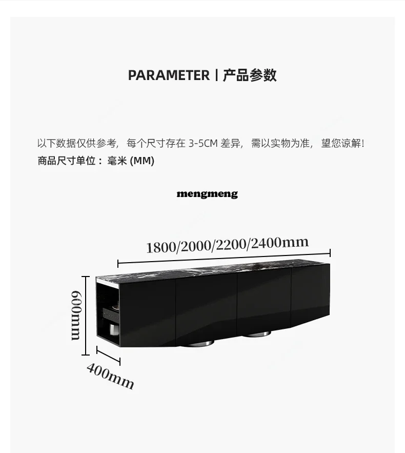 Italian Minimalist TV Cabinet Modern Design Universal Wall Salon Tv Table Unique Trendy Living Room Archivadores Furniture