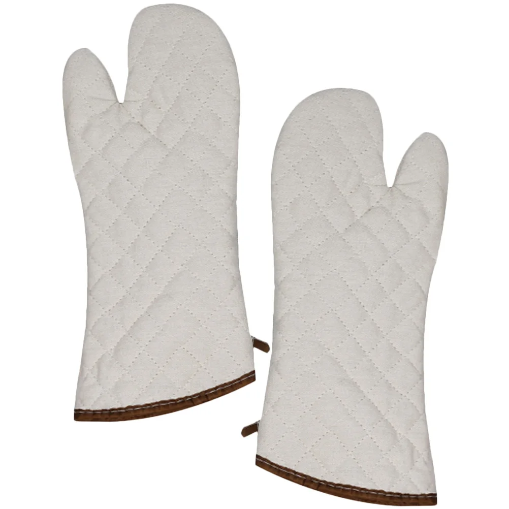 

Insulated Heat Kitchen Mittens Oven Mitts Oven Thickened Hand Protection Baking Bakery Gloves Cooking Supplies