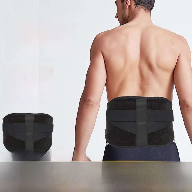 

Summer Lightweight Breathable Waist Support Belt for Men And Women Sports Yoga Fitness Fans Supplies Fixed Strap