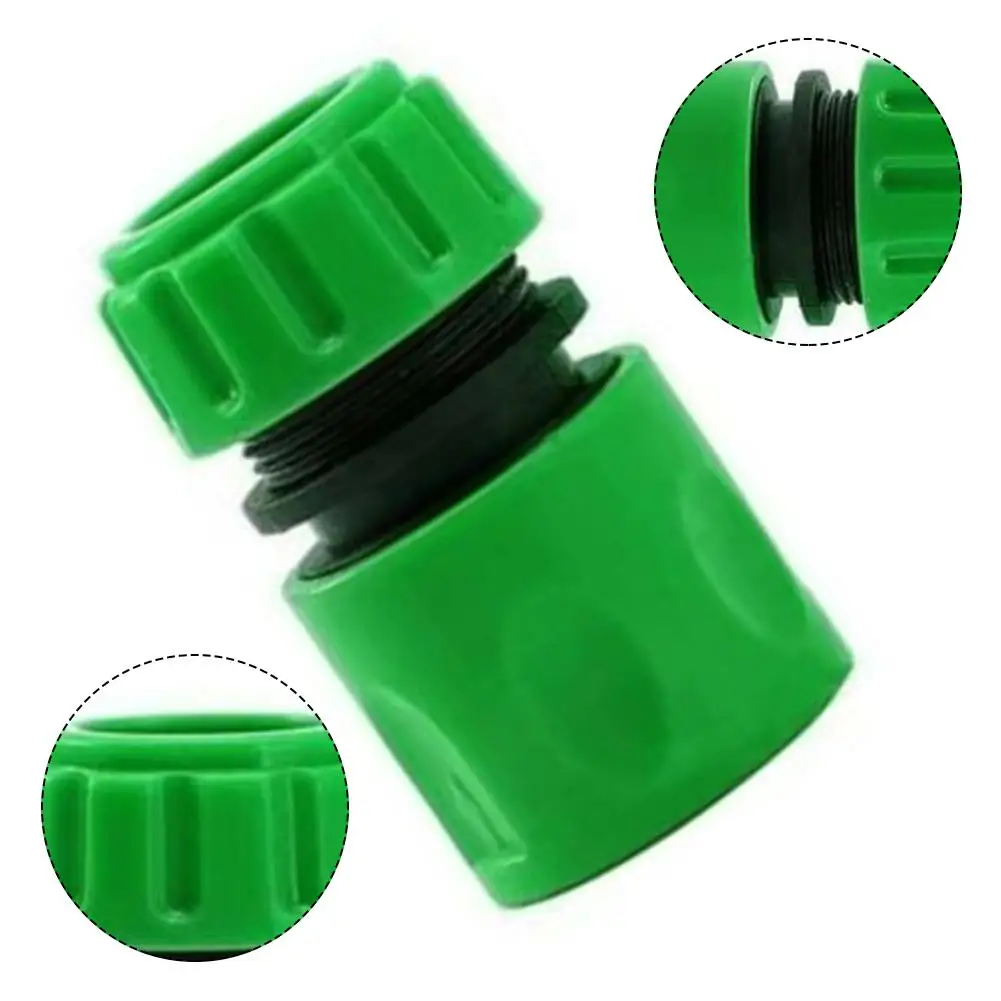 Fittings Female Hose Connector Quick Fit Connection Threaded ABS Compression Hose Frost And UV-resistant Green