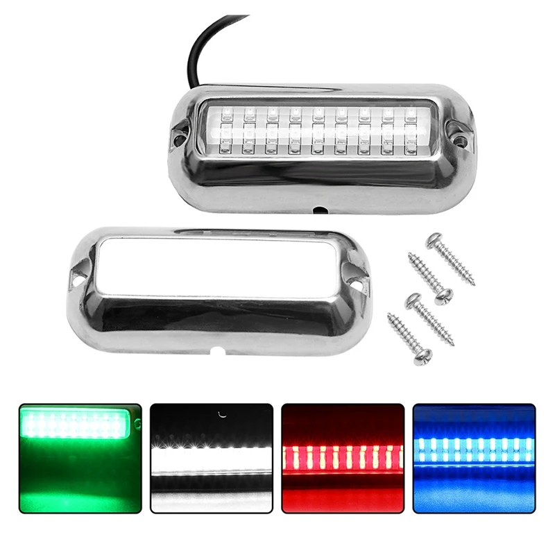 

Marine LED Boat Light 27 LED Marine Light Stern Transom Lights 12V DC For Cruise Ships Yachts Boats Sailboat Kayak