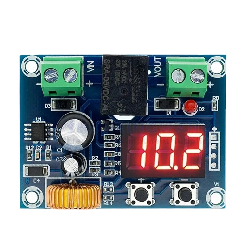 XH-M609 DC 12V-36V modulo caricabatterie tensione di sovraccarico protezione batteria scheda modulo di protezione sottotensione precisa