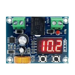 XH-M609 DC 12V-36V modulo caricabatterie tensione di sovraccarico protezione batteria scheda modulo di protezione sottotensione precisa