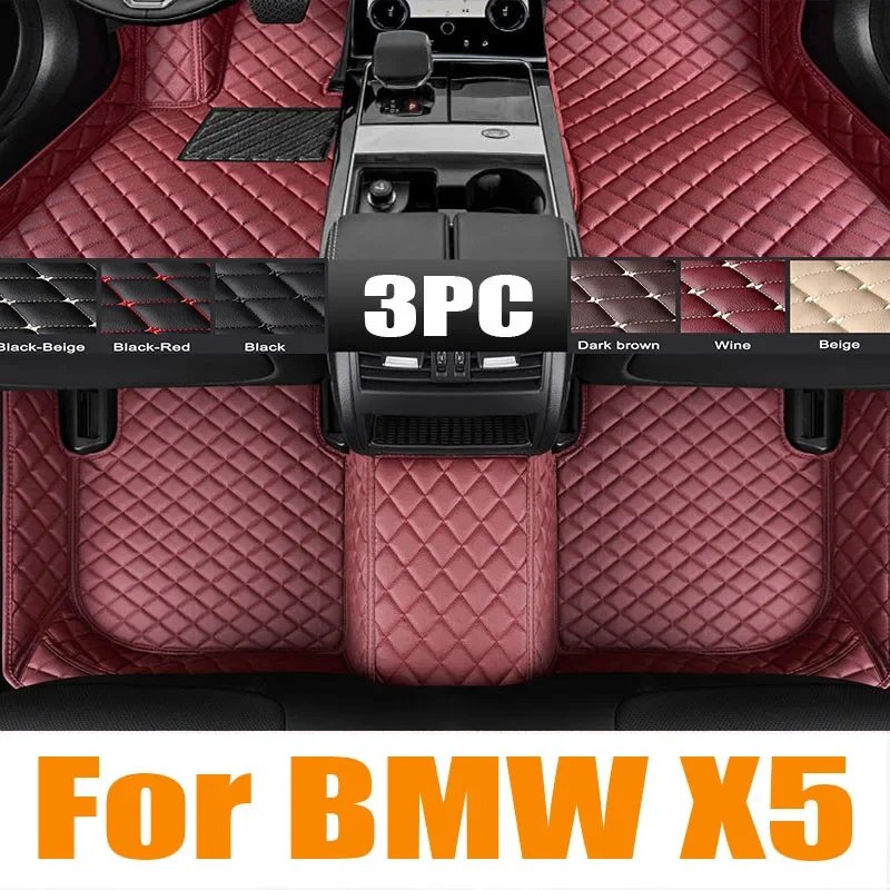 

Подушка багажника автомобиля для BMW X5 G05 G18 2019 ~ 2024 2023 2022, водонепроницаемая защита от царапин, коврики для лотка из ТПЭ, аксессуары для хранения 0