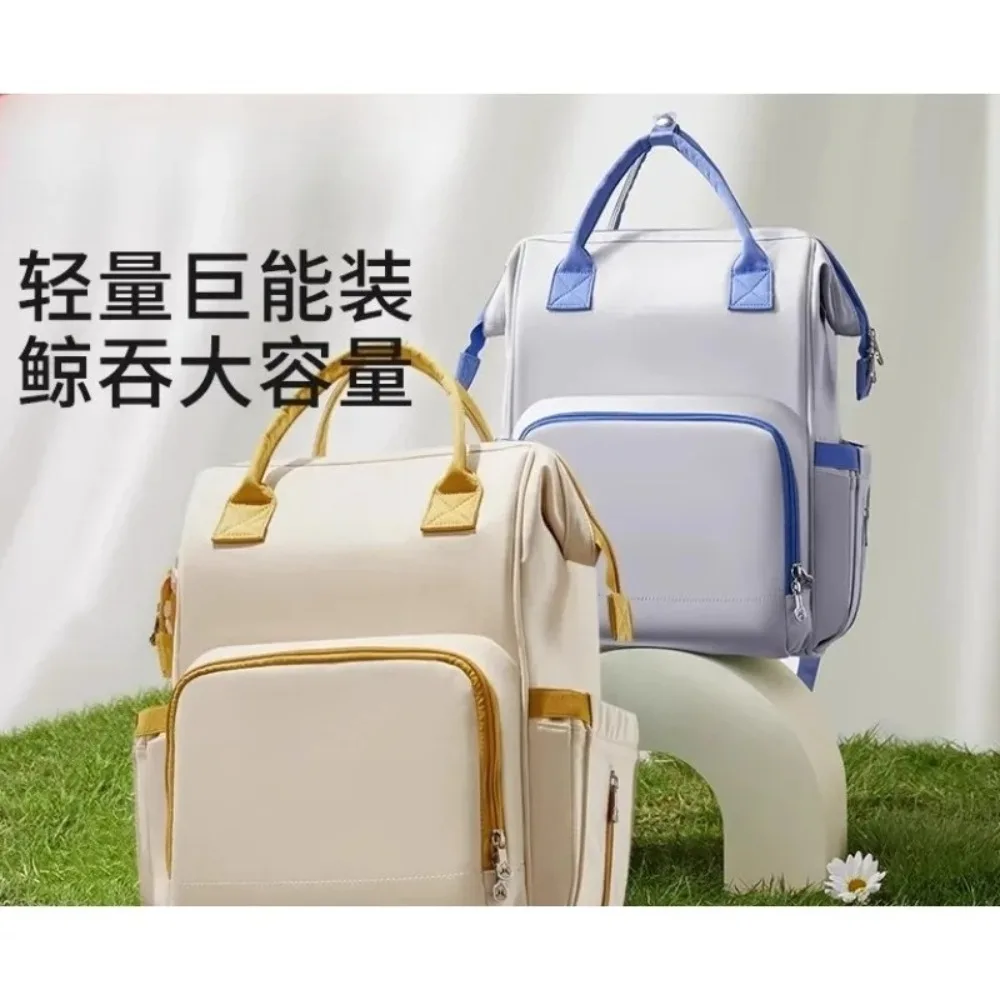 Multifunctional large-capacity shoulder portable going out lightweight high-value bag
