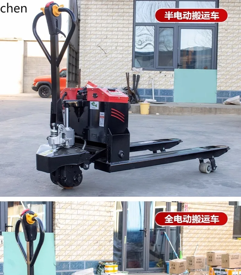 Electric Pallet Lift Truck for Construction Site and Warehouse