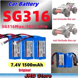 JHD SG316 MAX SG316 PRO Batteries High Speed RC Car Original Battery 1500mAh Original SG316PRO SG316MAX Car Battery