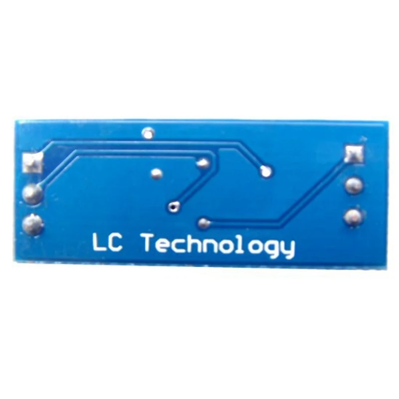 NE555 Square Wave Pulse Generator Module Retangular, Frequency Adjustable, Mini Signal Generator