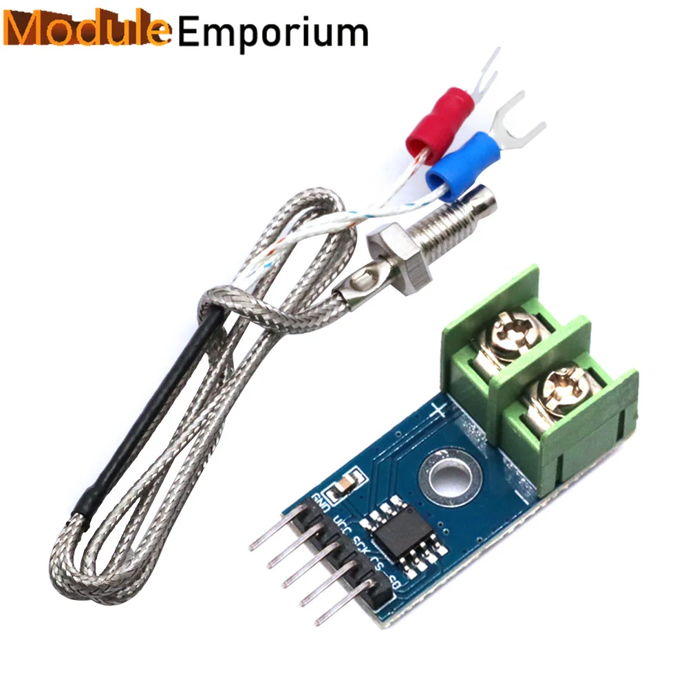 Módulo MAX6675 + termopar tipo K Senso, módulo de grados de temperatura para arduino