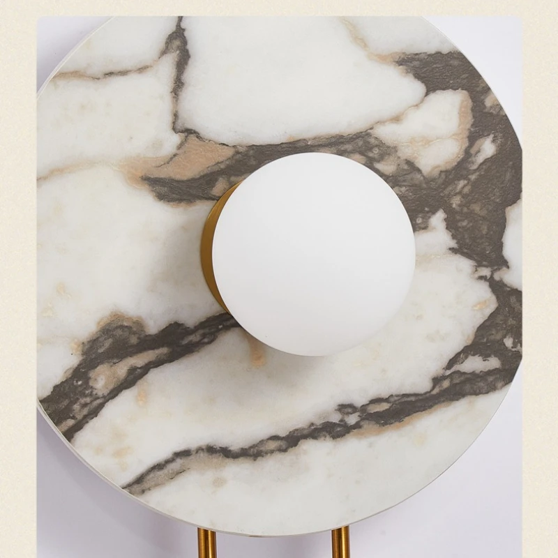 Nordic Baogeli Long Pole Wall Lamp Villa Corridor Hotel Bathroom Living Room Affordable Luxury