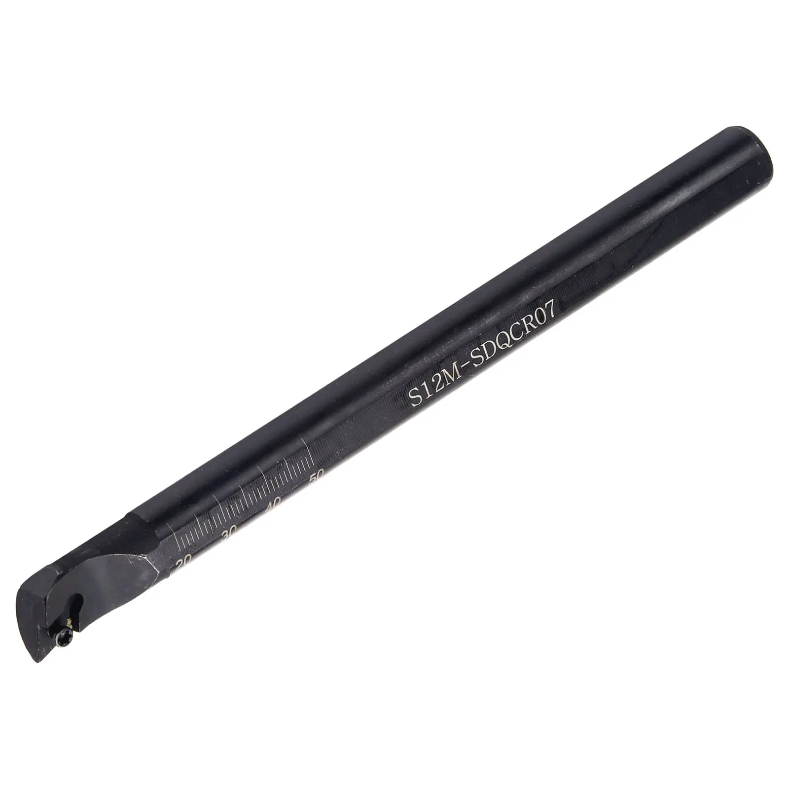 

Superior performance for precise metalworking 12 S12M SDQCR07 Lathe Boring Bar Turning Tool Holder DCMT070204 Carbide Insert