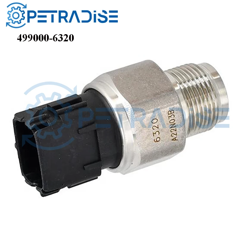 High Quality New Fuel Rail Pressure Sensor For Toyota Isuzu MAN Cummins Ford VW Auto Parts OEM 499000-6320 4990006320