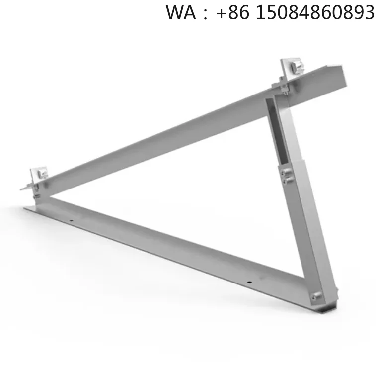 Multi-scenario Solar Panel Roof Mounting System, Flat Wall PV Accessories, Universal Solar Energy Hardware Parts for All s of So