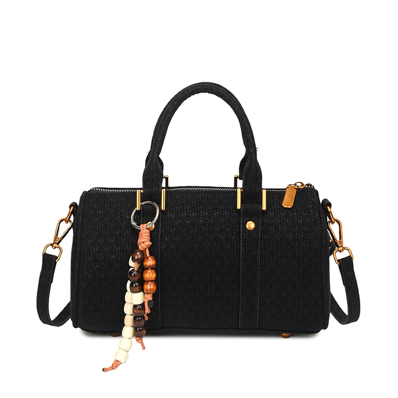 

Стильная и элегантная сумка для подгузников: женская сумка-мессенджер через плечо, модная сумка-тоут с оригинальной ретро-текстурой