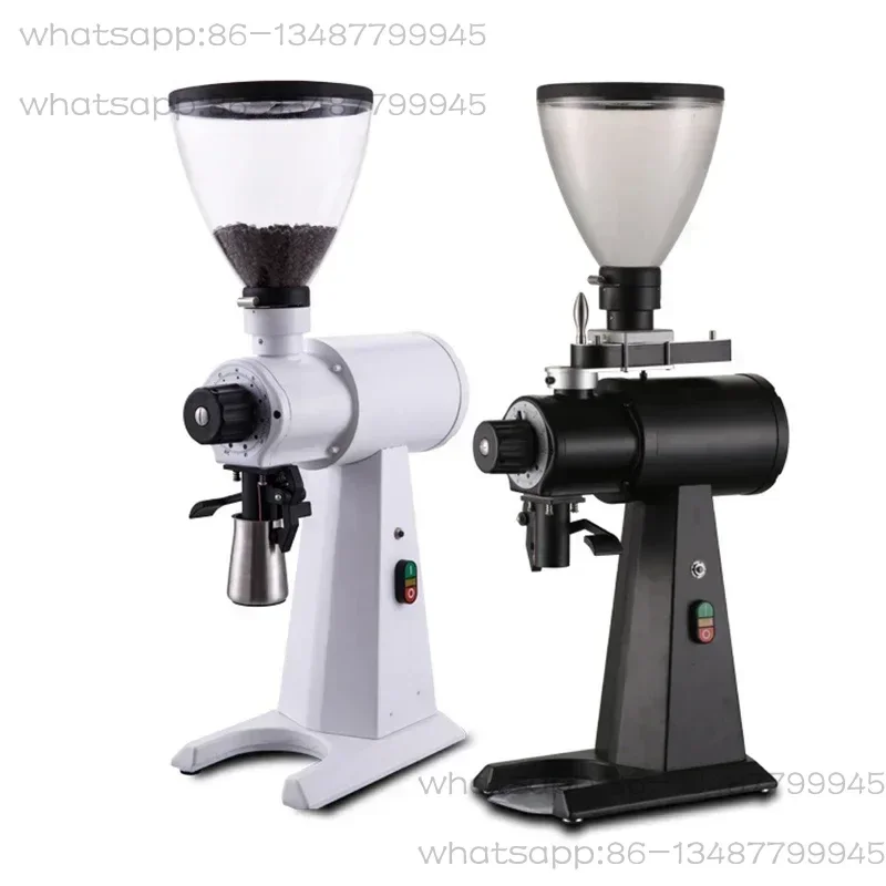 98mm Quantitative Coffee Grinder 1000W High Power Electric Commercial Large  Espresso Powder Grinder Coffee Bean Grinder