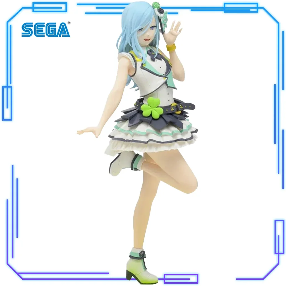 在庫あり-segaオリジナル正規品-デスクトップデコレーションコレクション-初音ミク：カラフルステージ！-ひのもりしせく-16cm-モデル玩具フィギュア