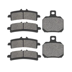 1/2/3 Pairs Motorcycle Front & Rear Brake Pads For DUCATI 848 Evo 998 1103 1199 1299 Panigale V4 Hypermotard 1100 1098 1200 S/R
