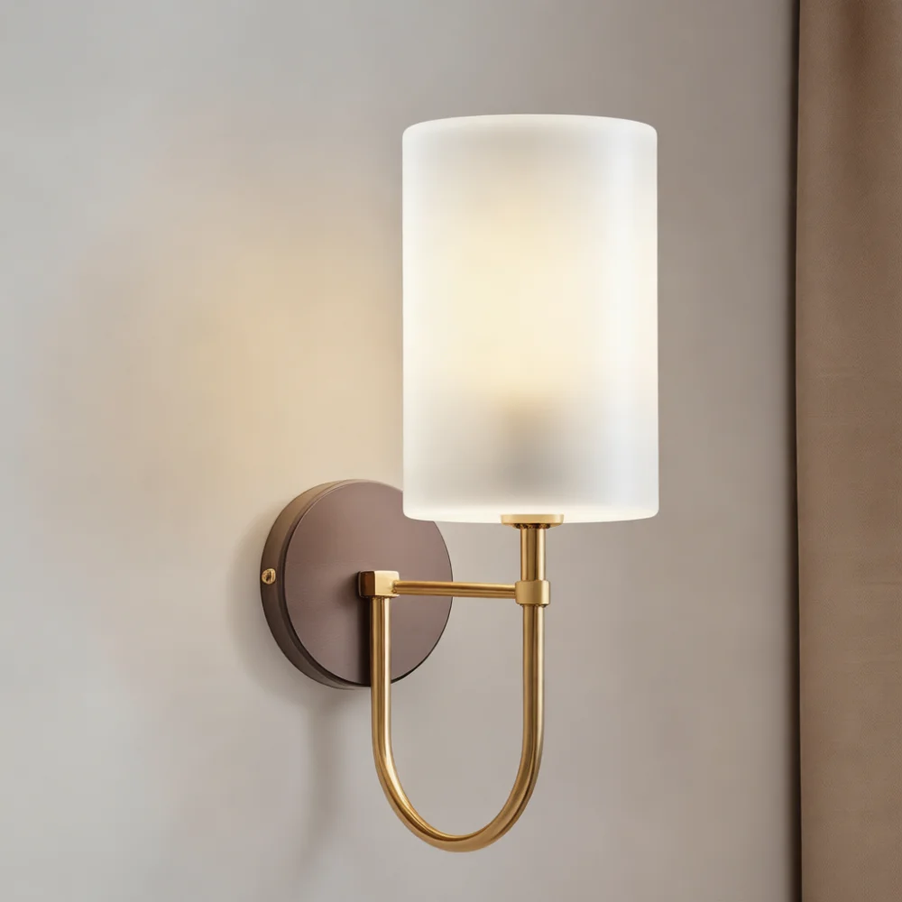 Industrial Style Glass Lampshade Bubble Texture Amber Pendant Light Cover Modern Replacement Fixture For Indoor Lighting