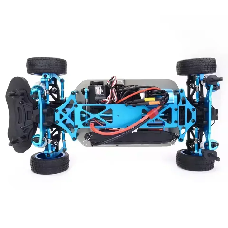

Racing Speed Pirates3 TC-10 1/10 4WD Бесщеточный радиоуправляемый туристический автомобиль — 2,4 ГГц, 60 км/ч, готовый к работе (RTR)